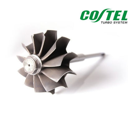 Réparation Turbo de la roue 441064-0001 d'axe de turbine de Garrett TA45 11 lames