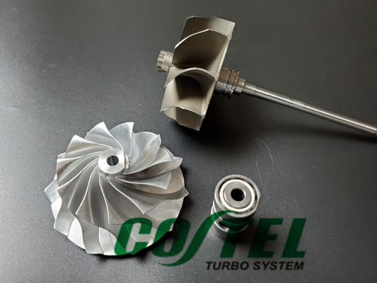 Roue de roue de billette de serpent de kit de réparation d'Assemblée roulement à billes de Garrett GTB2060V GTB2060V GT20R GT22R Turbo + d'axe de hausse